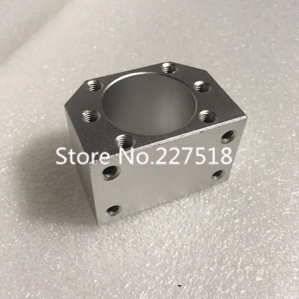 

SFU2005 SFU2010 шариковый винт алюминий DSG20H для 2010 2005 20 мм шариковый винт гайка Корпус