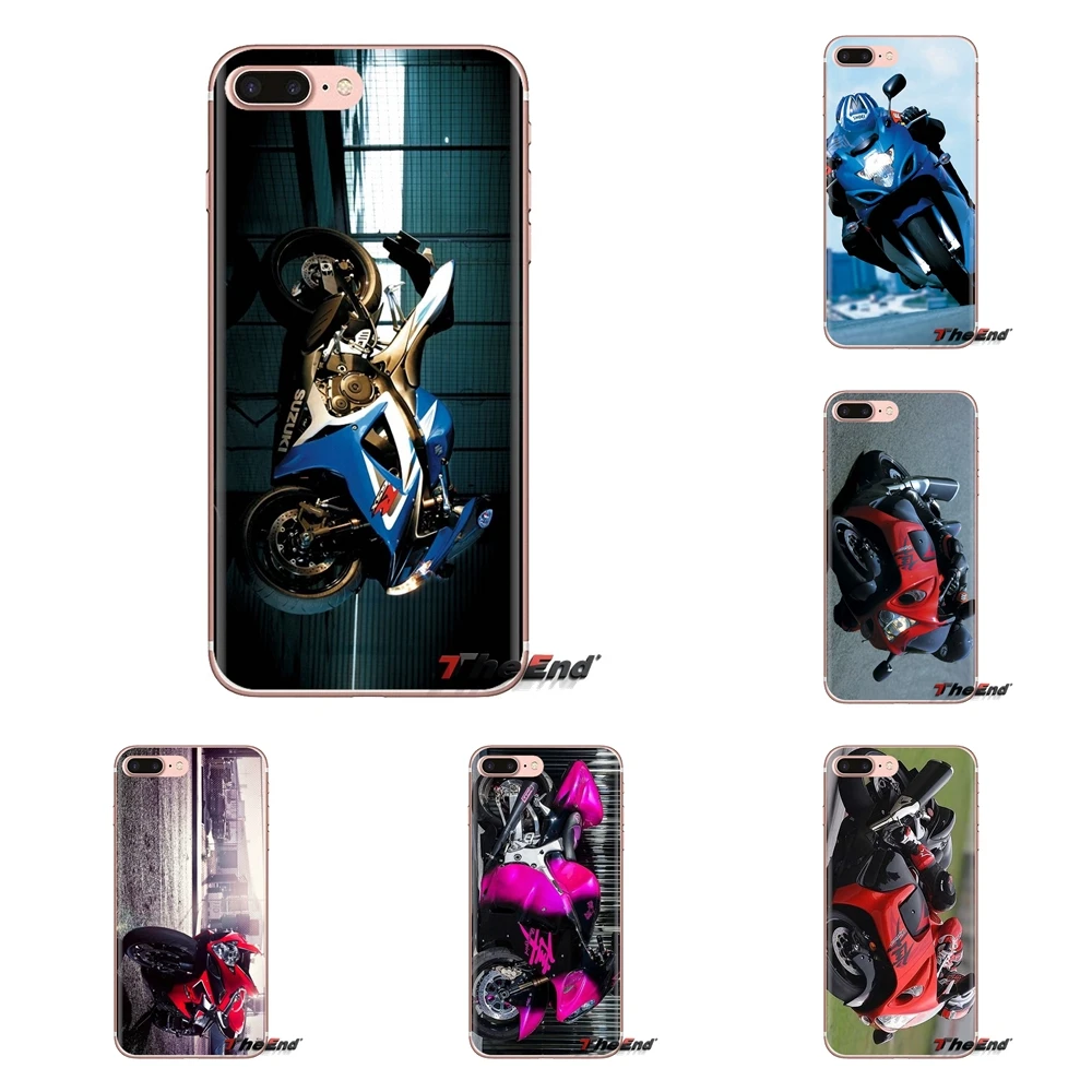 Для LG G3 G4 Mini G5 G6 G7 Q6 Q7 Q8 Q9 V10 V20 V30 X Power 2 3 K10 K4 K8 2017 мягкие чехлы Suzuki Hayabusa спортивный