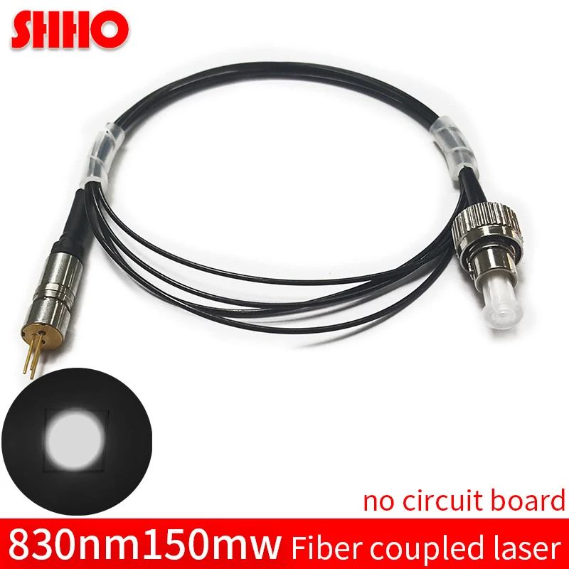 

High quality customizable 830nm 150mw infrared light fiber coupled laser optical coupling fiber laser machine coupling rate >90%