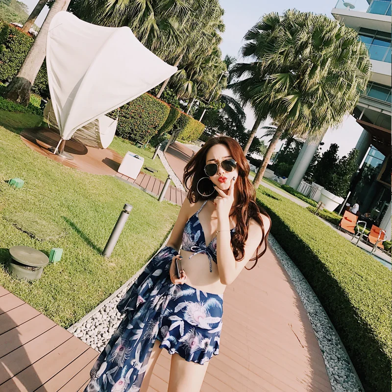 3 предмета Комплект бикини Купальники для малышек Для женщин Обувь девочек