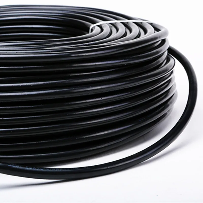 100 м/лот электрический кабель ПВХ RVV 2*0 12 2 ядра 26 AWG электрические кабели гибкий