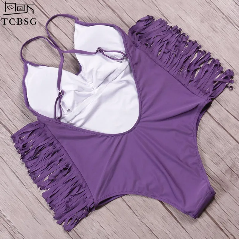 TCBSG новинка 2019 Цельный купальник пуш ап одежда для плавания Женское боди пляжная