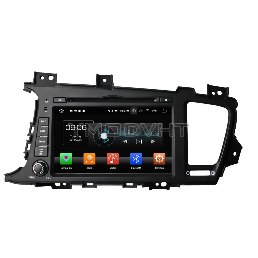 YMODVHT 8 дюймов Android 0 Восьмиядерный PX5 4 Гб ОЗУ 32 ПЗУ автомобильный DVD плеер Радио