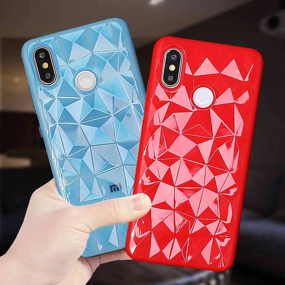 Чехлы для телефонов LOVECOM для Xiao mi 9 9SE mi 8SE 8 Lite A1 A2 mi x 2S Max 3 Red mi Note 7 4X 4A 5 3D Алмазная текстура мягкая задняя крышка