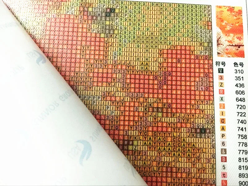 4 шт. алмазная вышивка сделай сам с изображением стразы Триптих Алмазная мозаика