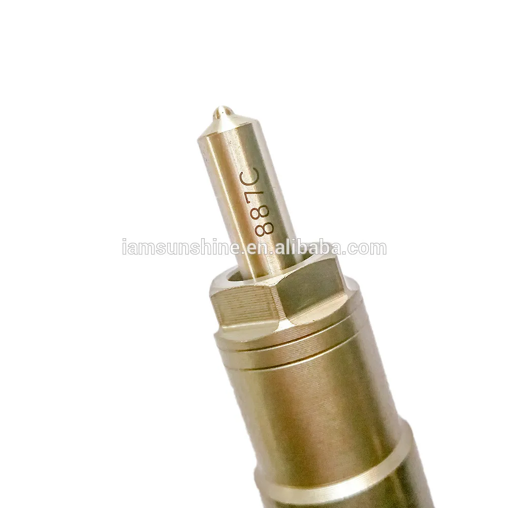 Оригинальный инжектор дизельного топлива ZD30 0445110877 0445110315 для инжектора 16600VZ20B 16600