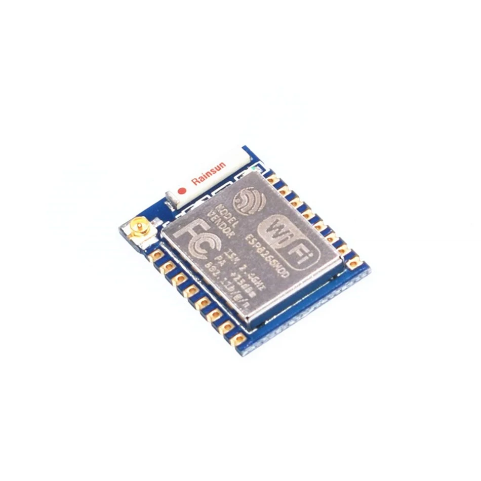 Беспроводной модуля преобразователя ESP8266 Esp 07 серийный Порты и разъёмы Wi Fi LWIP AP + STA