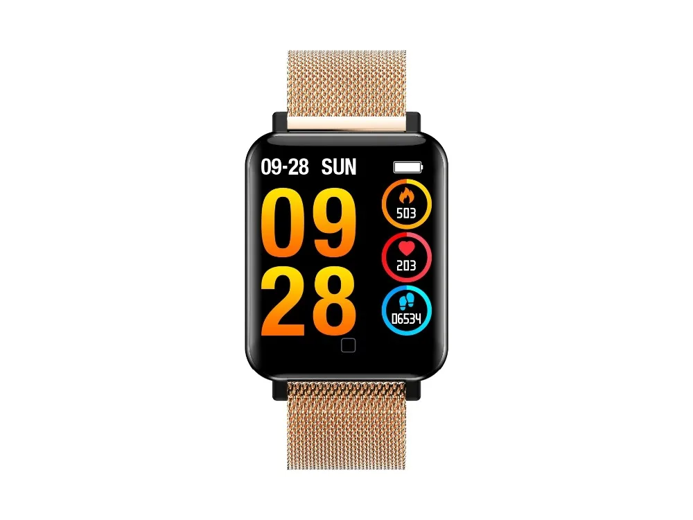 Спортивные Смарт-часы M19 с пульсометром кислородом фитнес-трекером для xiaomi m3 band