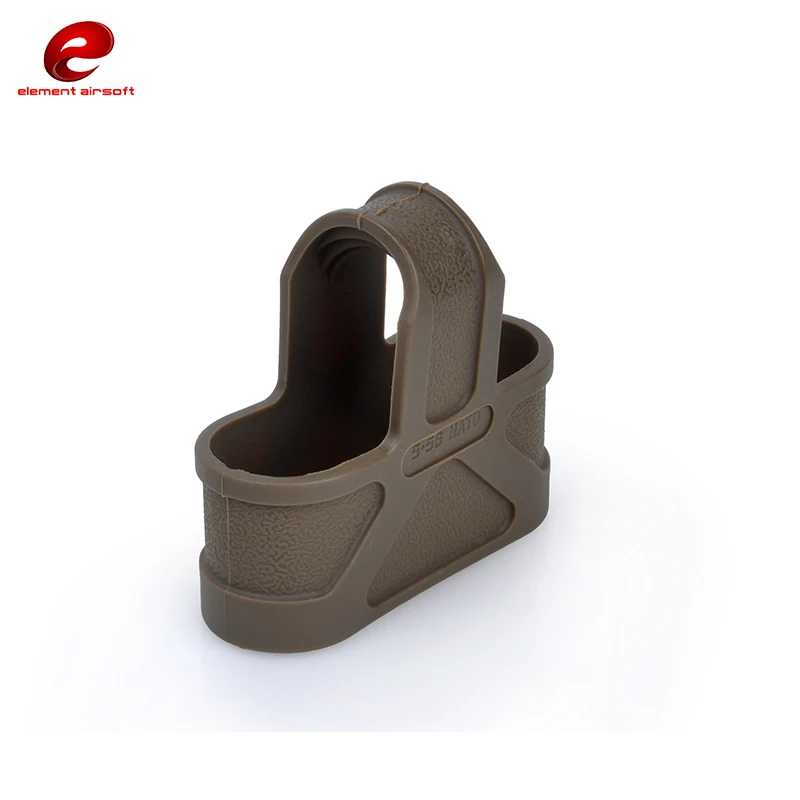 Element Airsoft 5 56 НАТО клетка быстро маг резиновые петли для M4/16 журнал Охота помочь