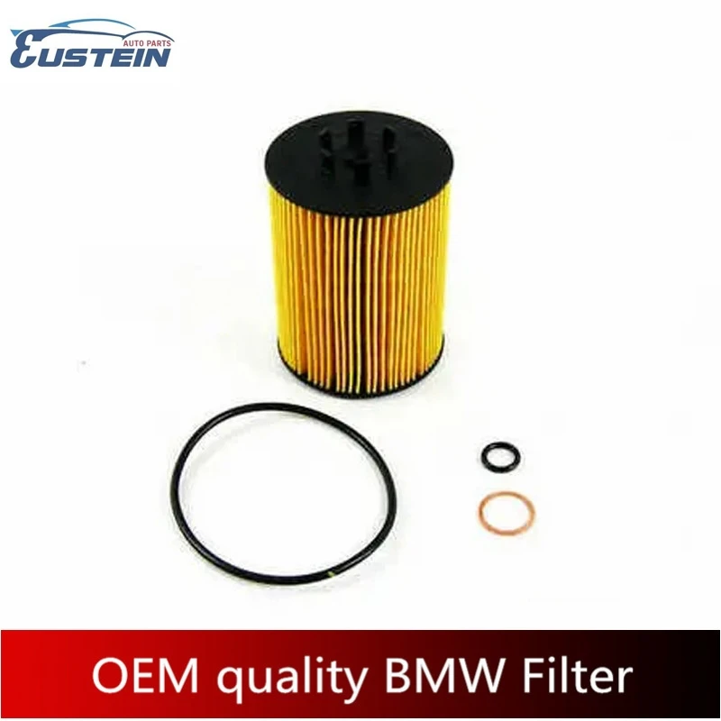 Масляный фильтр для BMW E53 X5 N62 4.8L 4.4L 11427511161 11427506677|Масляные фильтры| |