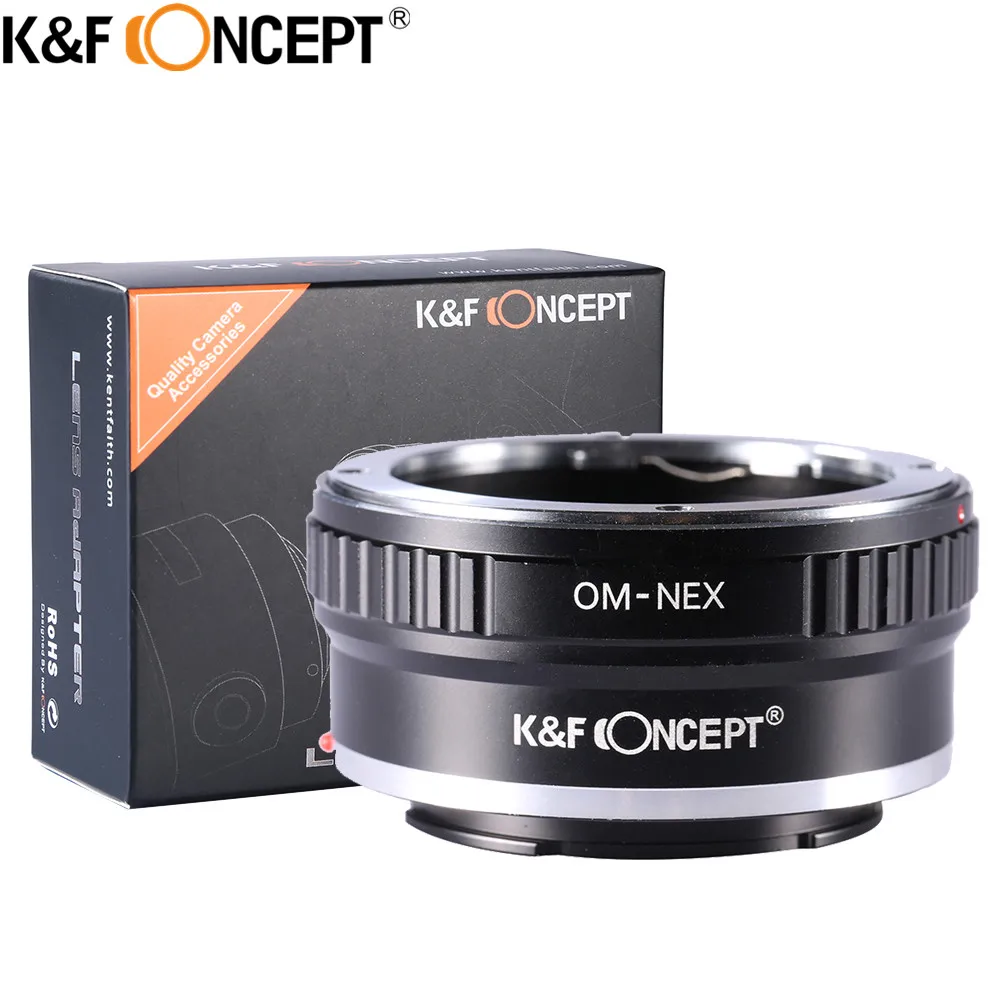 Кольцо адаптер для объектива камеры Olympus OM Sony NEX E Mount Alpha A5000 7R A3000 A7 A7R|lens adapter ring|adapter