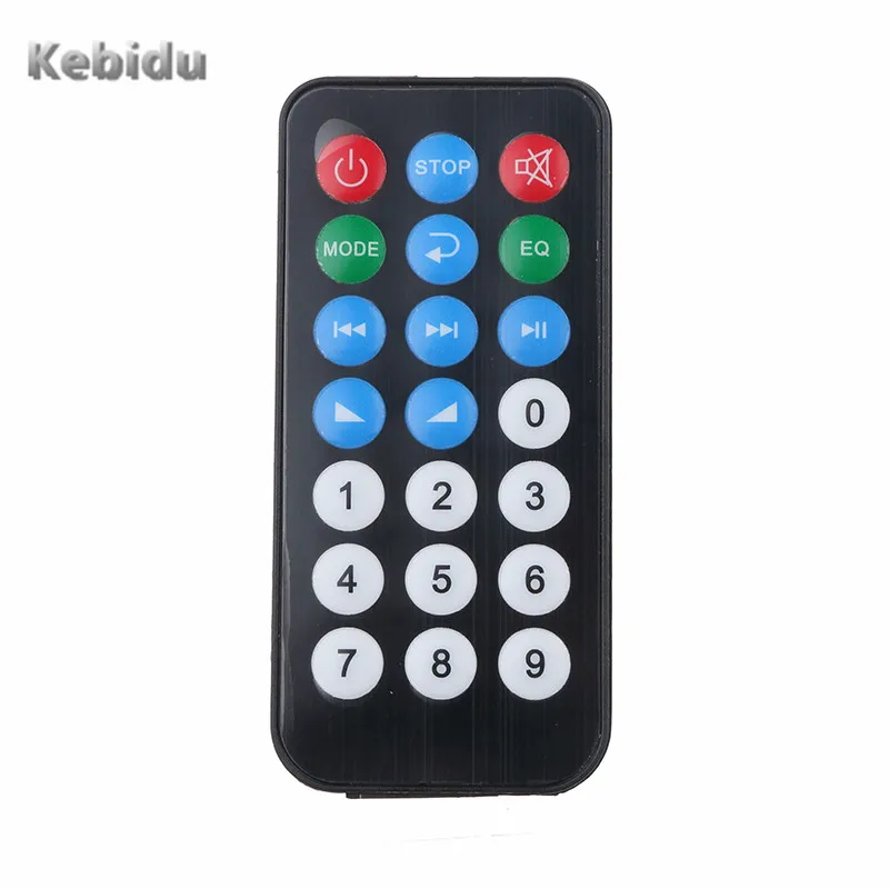 MP3 WMA декодер плата Bluetooth беспроводной DC 5V 12V аудио модуль USB TF радио для автомобиля