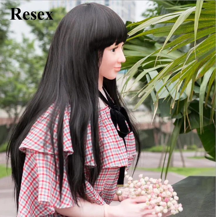 160cm Inflatable Sex Doll Oral Real Silicon Vagina Anal Masturbator Breast Dolls With Hair Adult Sexy Products For Men make love |
