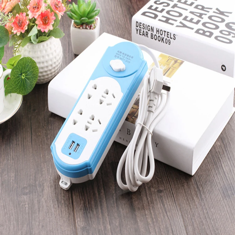 Электрическая розетка с 2 USB-портами 10 А 250 В 2500 Вт | Электроника