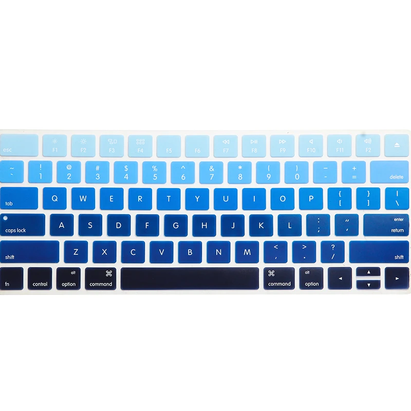 Настольная Версия США Magic Wireless Bluetooth клавиатура силиконовая защитная крышка для