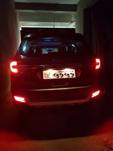 2 шт. светодиодный льные светодиодные лампы для заднего бампера Ford Everest 2016 2017 2018 12