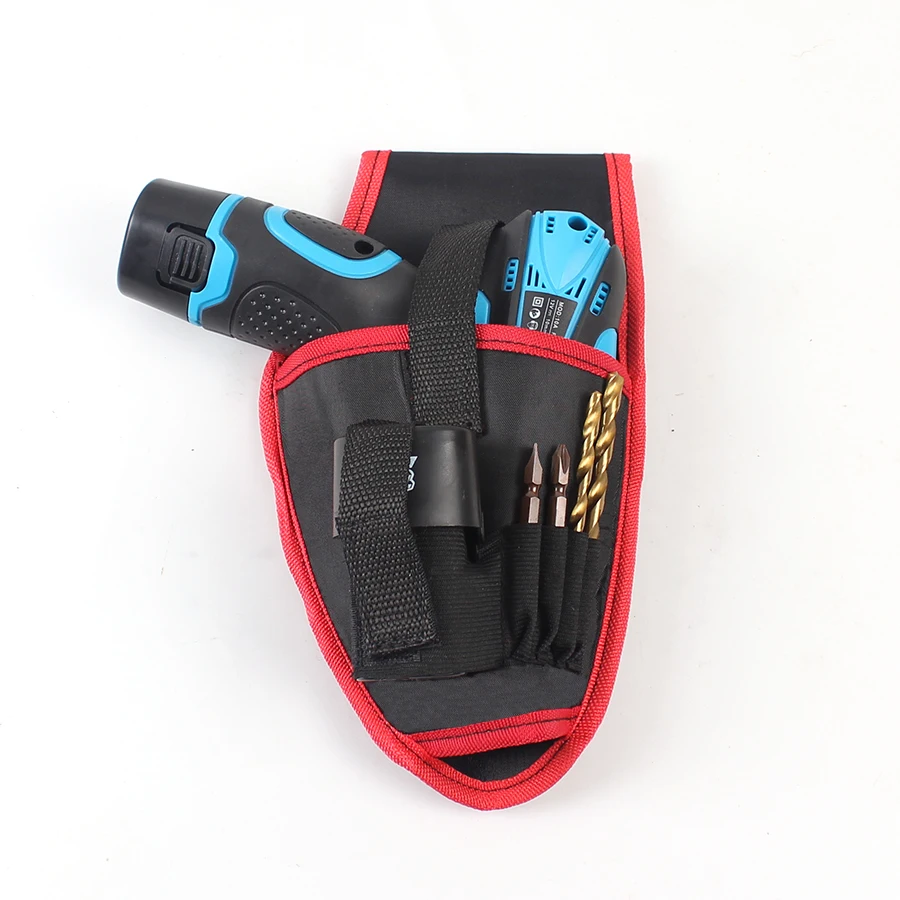 Holst Tool Pouch For 12V Drill ScrewdriverPortable Cordless Holder Waist Bag New | Инструменты
