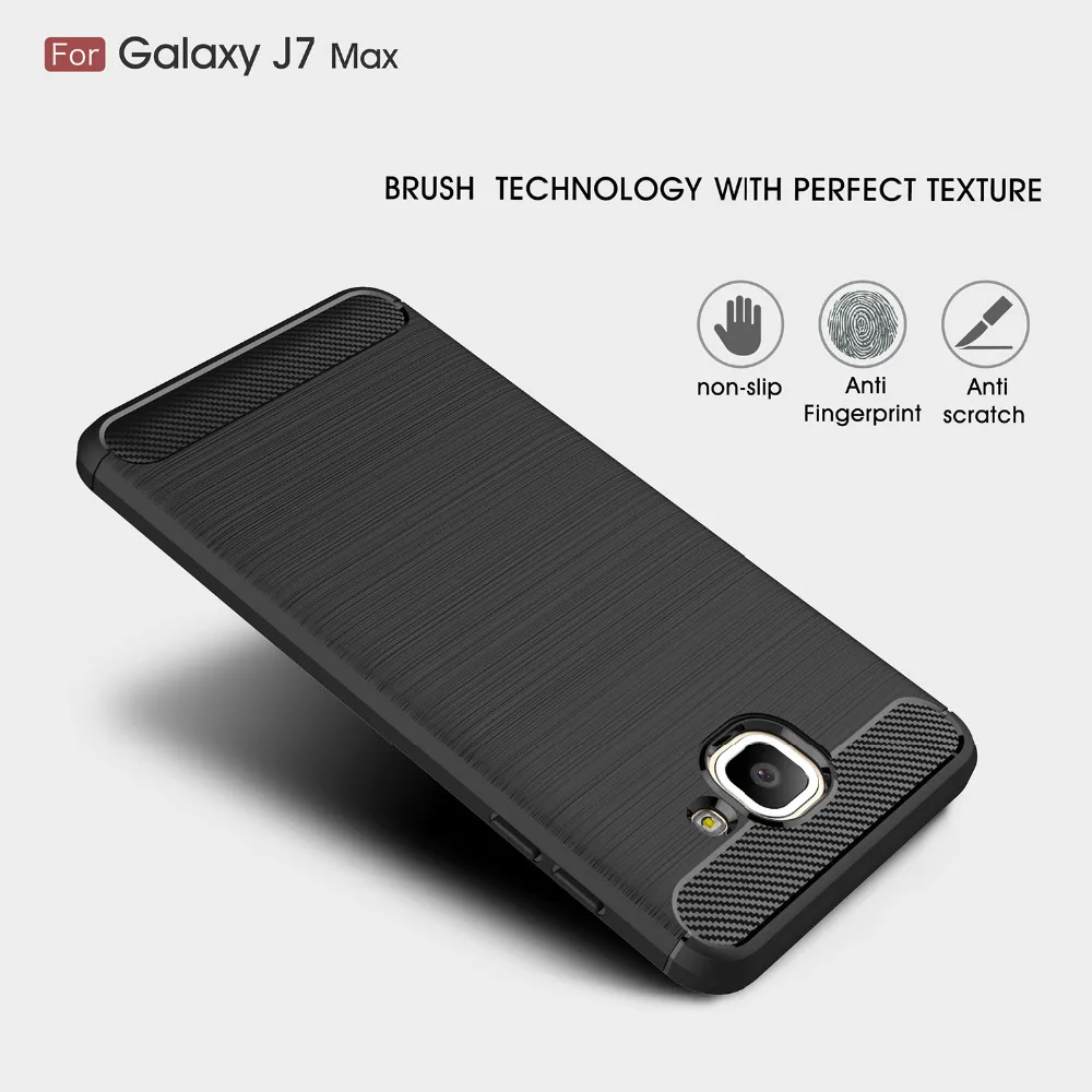 Чехол для samsung Galaxy J7 максимальный чехол силиконовый Max из мягкого силикона с