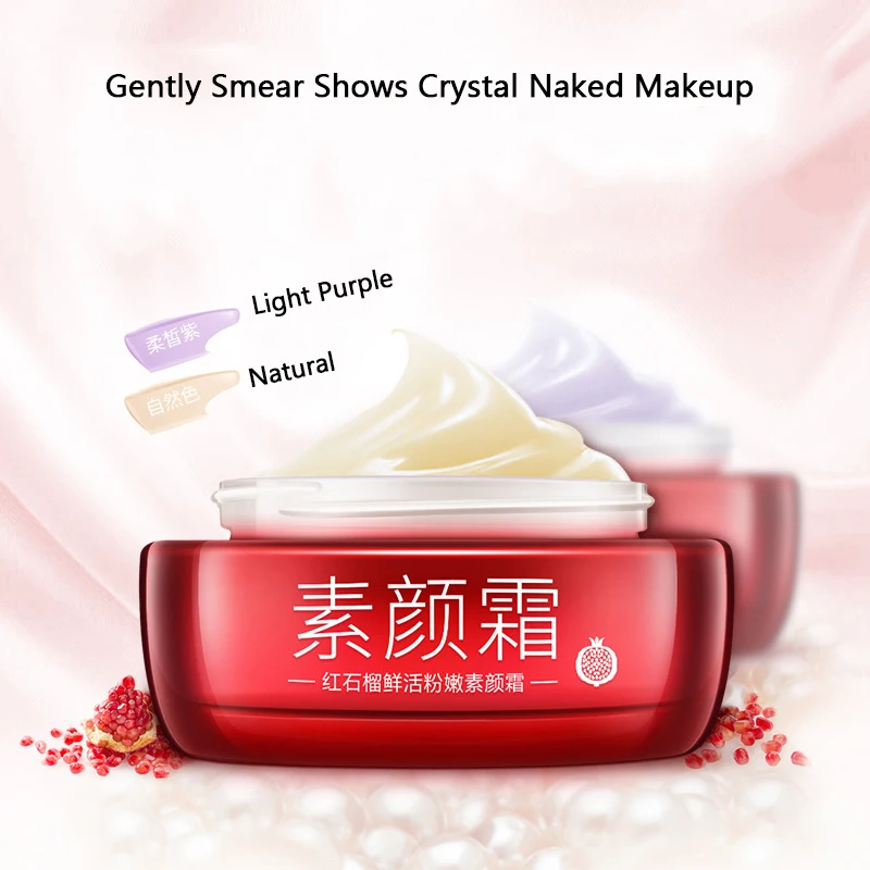 One Spring гранатовый тональный крем для лица Уход за кожей маскирующий отбеливающий