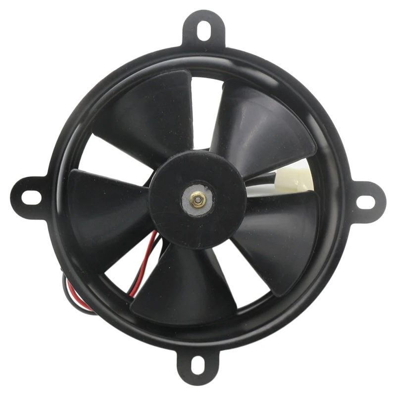 6 Inch Electric Cooling Fan Radiator For Quad Dirt Bike Buggy Atv Karting 150 200 250Cc Motorcycle Heat Sink Cooler Fans | Автомобили и