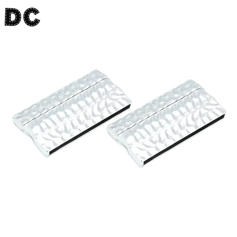 5 шт./лот Размер Отверстия 40*3 мм Матовое Серебро Покрытием Площади Вырезать