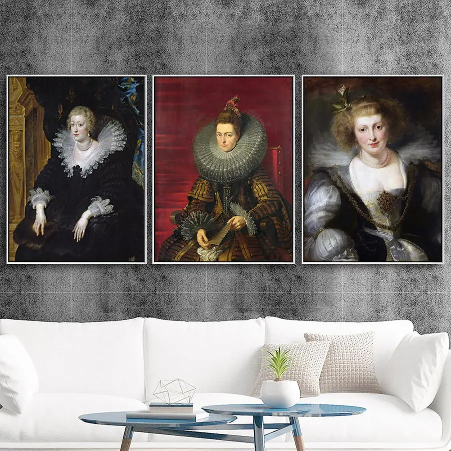 Home Decoration Print Canvas Wall Art Poster Oil Unframde Drawings Paitings Pictures Peter Paul Rubens Knight | Дом и сад