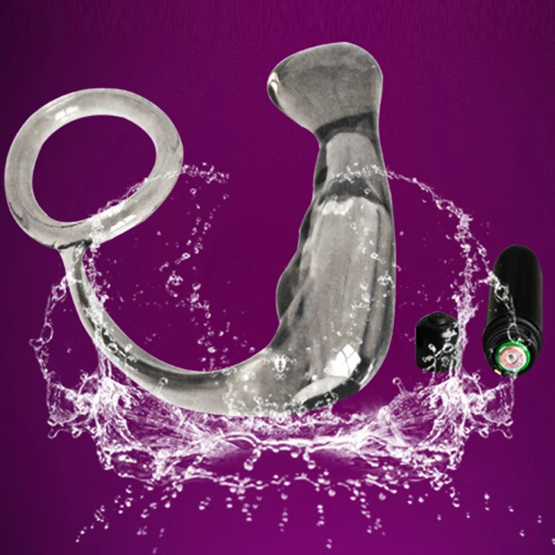 Силиконовые кольца на пенис вибраторы для массажа простаты члена Анальная