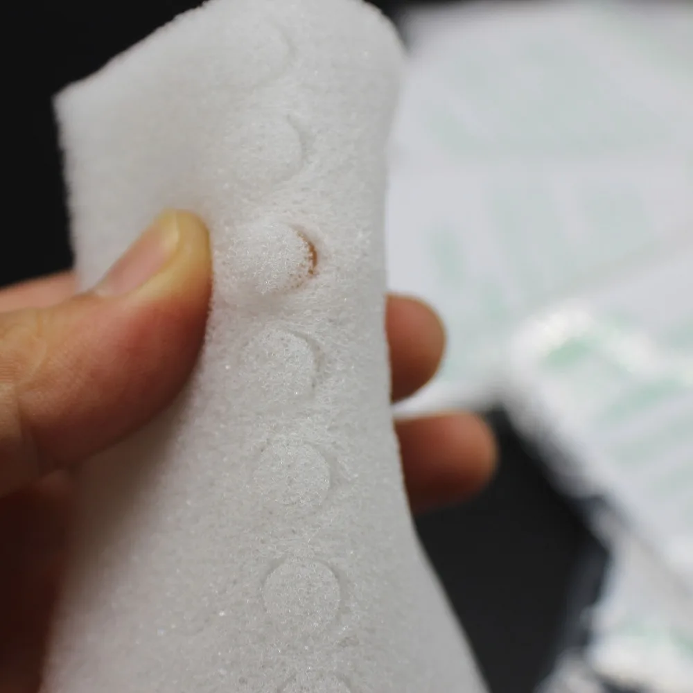 Нарезка губки для перманентного макияжа гигантская машина нанесения татуировок