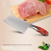 new multifunctional japanese style kitchen knife 7 chef knife stainless steel kitchen knives meat cleaver kitchen accessories