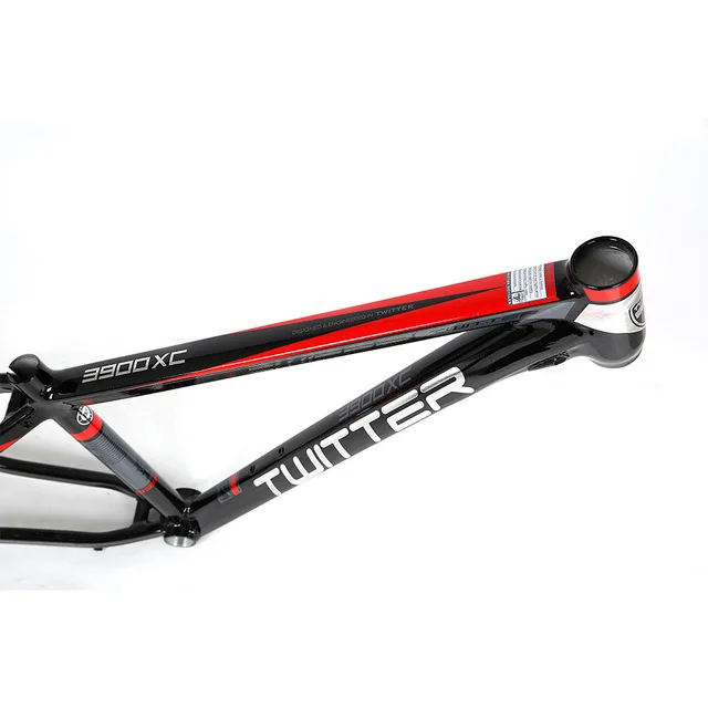 Twitter Mountain Bike Frame 15.5 17 Inch For 26er 27.5er Wheelset Inner Cable Aluminum Alloy Cross-Country Racing Mtb | Спорт и