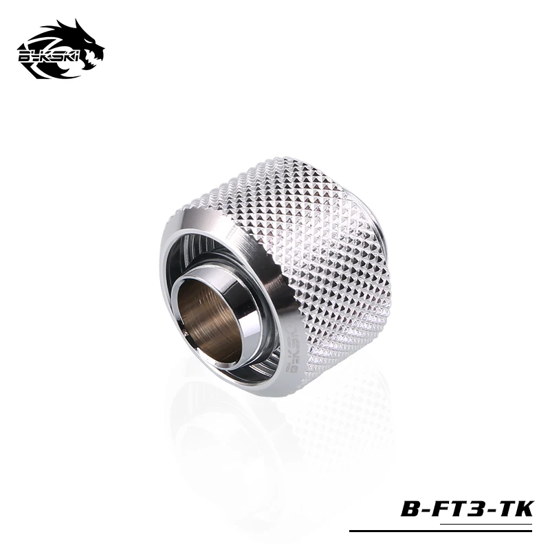 Bykski 3/8 &quotX5/8&quot 10 мм (ID) X 16 (диаметр) монтаж труб компрессионные фитинги трубы с G1/4