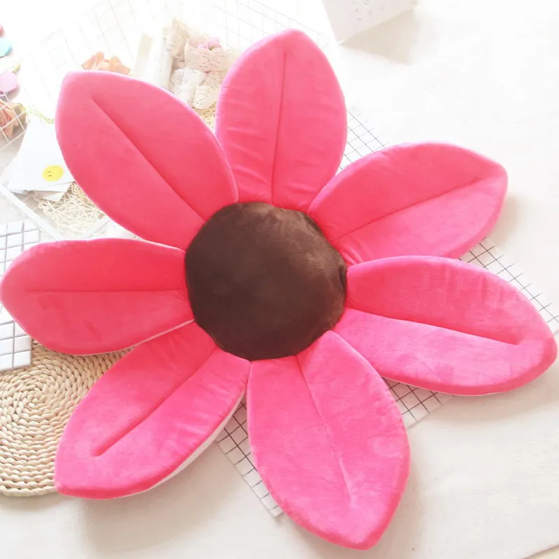 Мягкая детская подушка для ванны коврик ванной складной в форме цветущего цветка