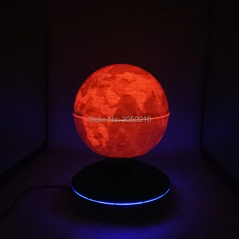 Creative LED Magnetic levitation globe Night Lights table lamp bedroom Children's gifts World Map baby light night lamp for kid