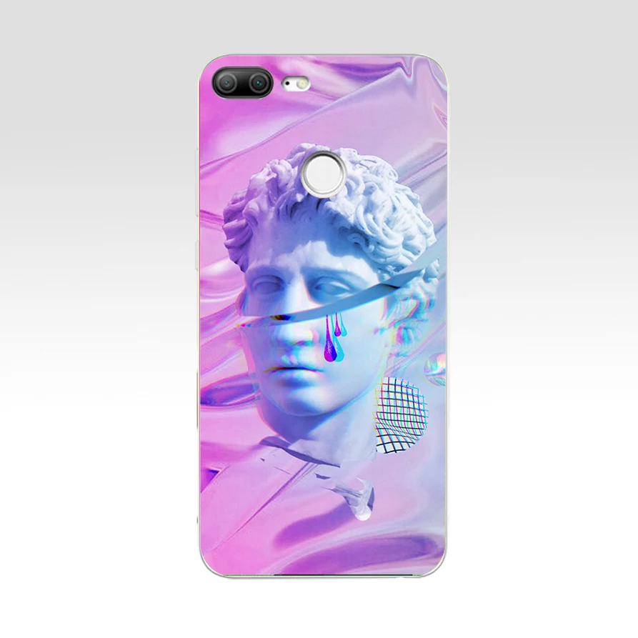 179FG Vaporwave эстетика подарок Мягкий Силиконовый ТПУ чехол для телефона huawei Honor 9 10 20