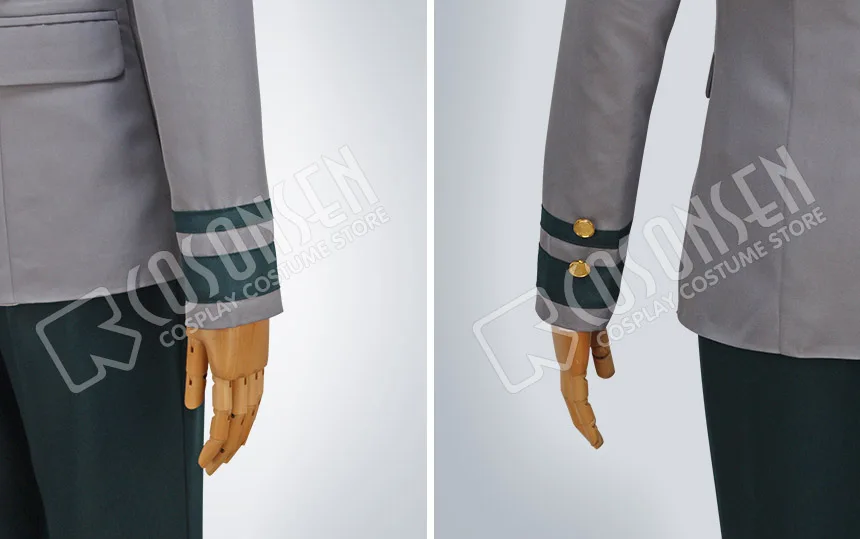 Костюм для косплея Моя геройская Академия школьная форма Тодороки шоуто моя