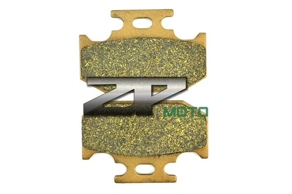 Органические тормозные колодки (кевлар) для KAWASAKI KLX 650 A1 A3 (KLX R) 1993 1996 KDX 250 D1 D4 1991 1994