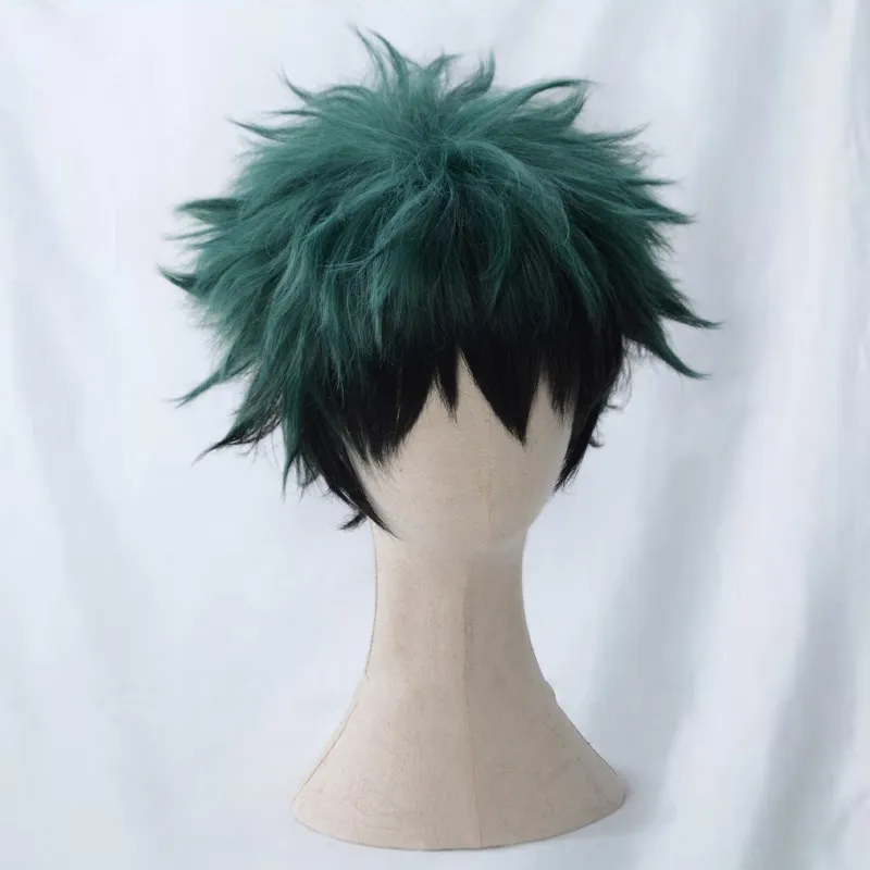 Искусственный парик для косплея Boku no Hero моя геройская Академия Midoriya Izuku с