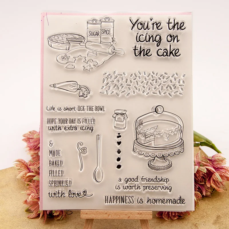 

Прозрачные штампы для домашнего творчества, для скрапбукинга, альбома, бумаги, силиконовый резиновый ролик, прозрачные штампы