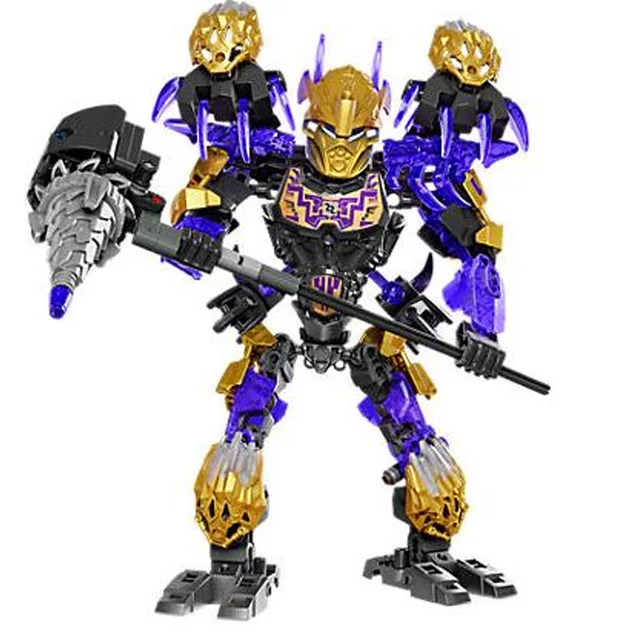 BIONICLE Tahu Ikir фигурки строительные блоки игрушки совместимы с Lepining подарок|Блочные