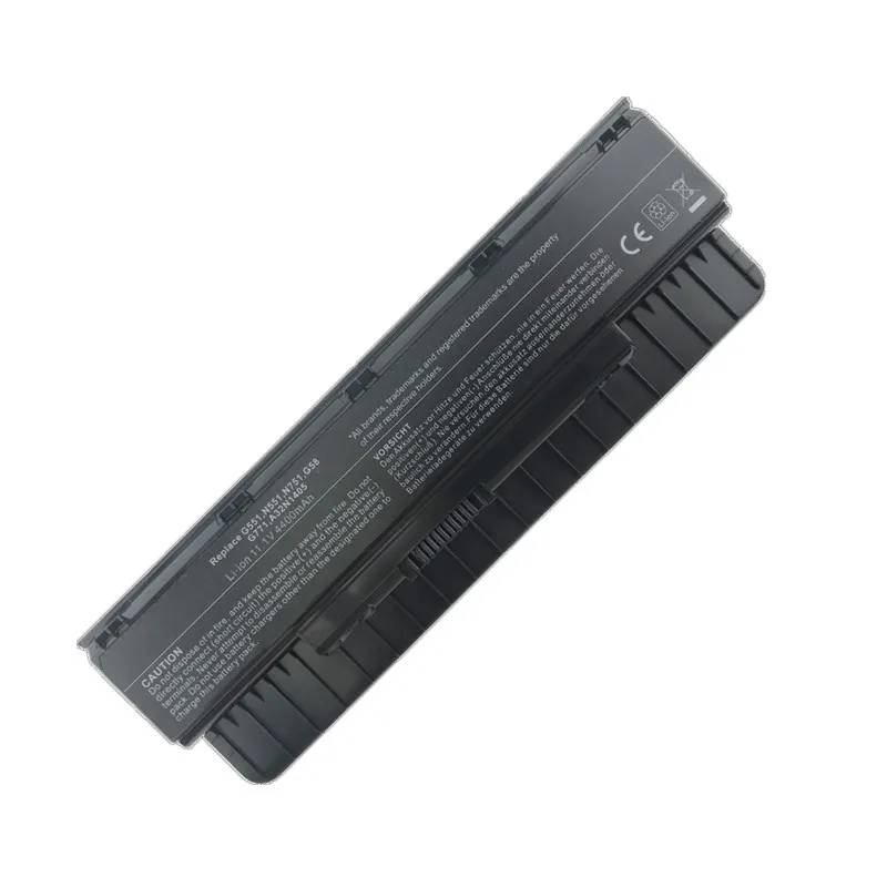 

4400mAh for Asus Laptop battery A32N1405 G551 Series G58JK G771 G771JK G771JM G551JK N551JM G551 G58JK N771