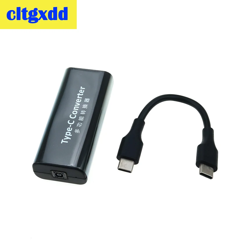 Адаптер питания cltgxdd USB Type C штекер в постоянный ток 4 5*3 0 переходник для ноутбуков