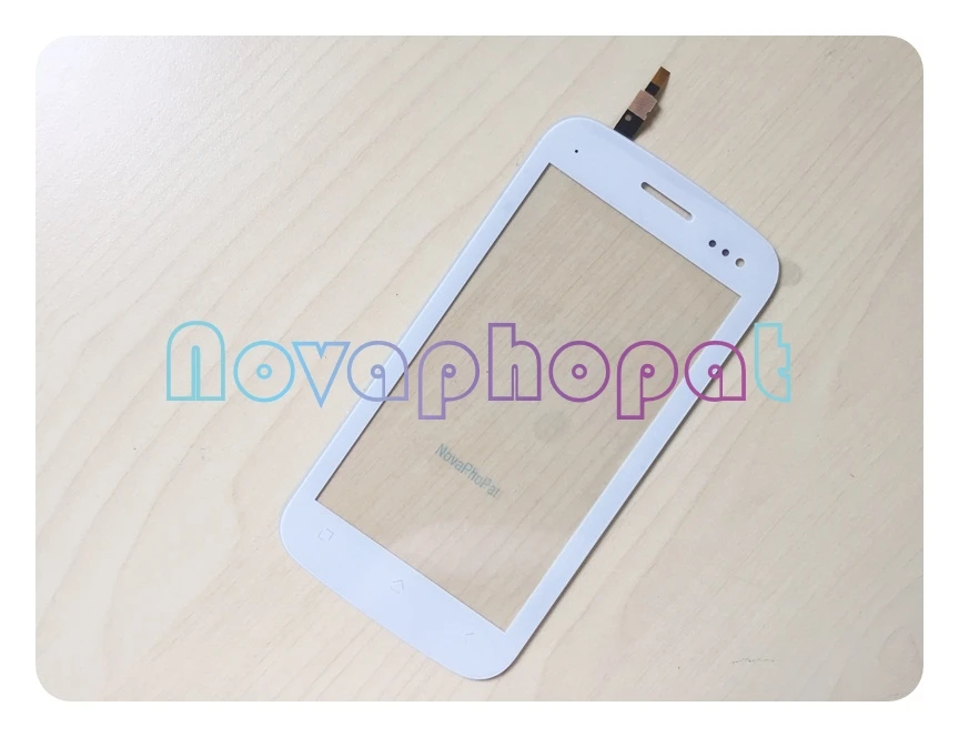 Сенсорный экран Novaphopat 4 5 дюйма для FLY iq450 сенсорная панель с цифровым