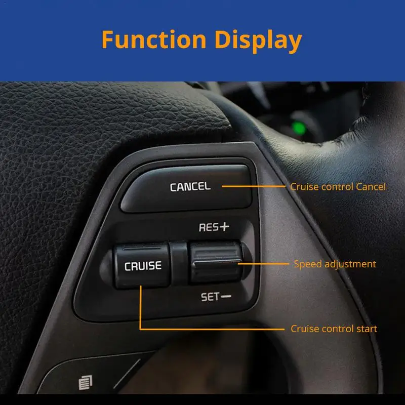 Кнопка управления круиз контролем поддержка Bluetooth телефонный звонок для Kia K3/ks3