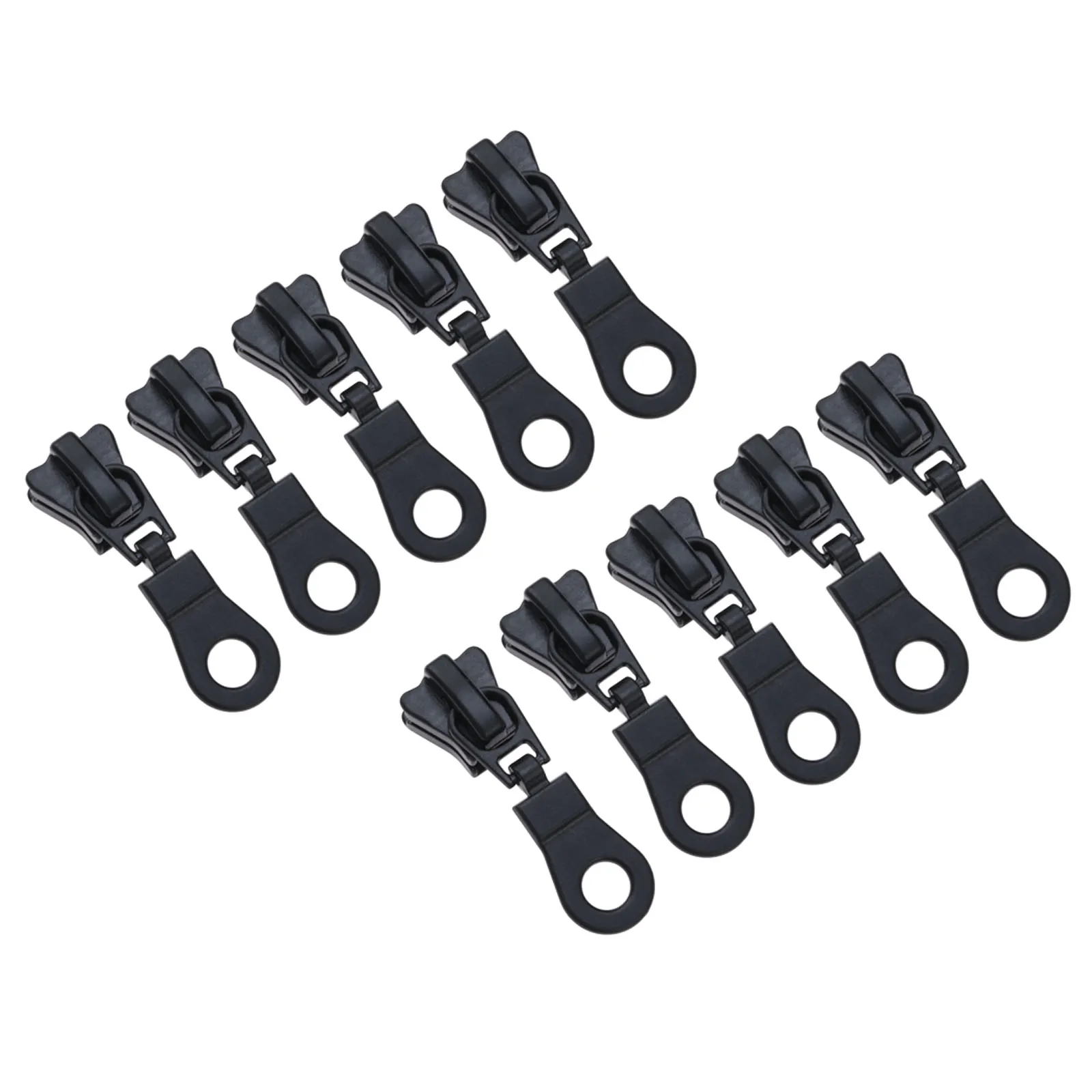 A 10PCS 10 шт. 5# металлические ползунки для молнии молния голова для смолы молния съемник слайдер для самостоятельного пошива одежды одежда сумка ремонт DIY ремесло аксессуары - Цвет: A 10PCS