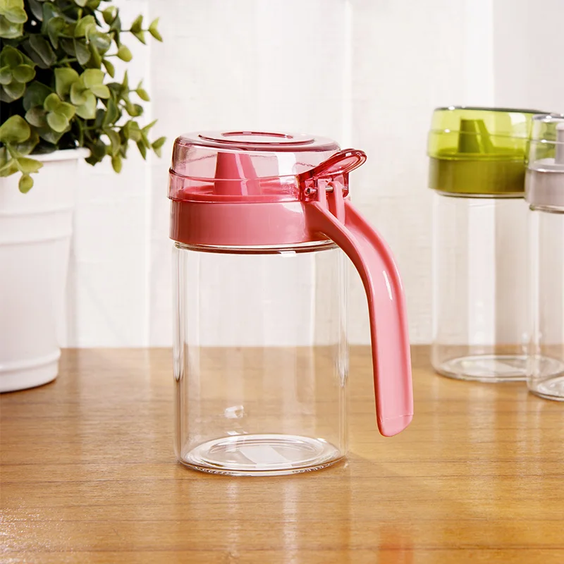 ORZ стеклянная бутылка для приготовления оливкового масла Герметичная Бутылка