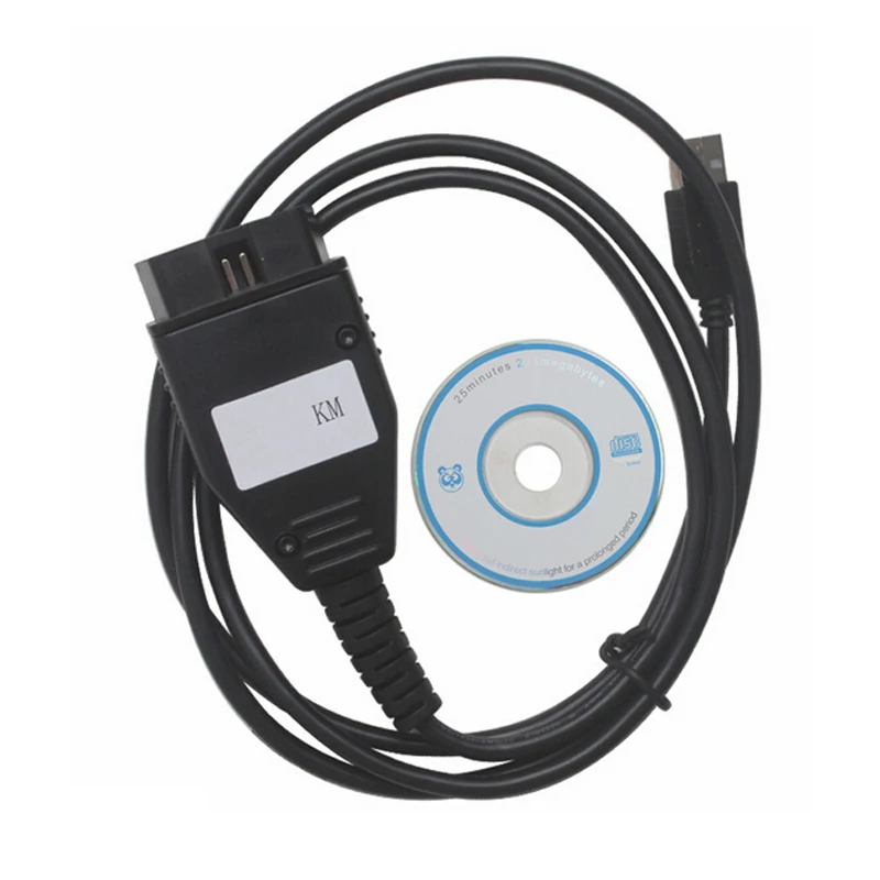 Новейший инструмент для FIAT KM OBD2 инструмент для коррекции одометра инструмент для FIAT KM Инструмент OBD II программист