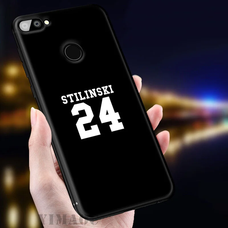 Stilinski милый мягкий чехол Teen wolf для huawei Honor вид 20 10 8X8 8C 6A 7A 7X 7C Lite рro Y9 Y7 Y6 Prime 2018 2017 |