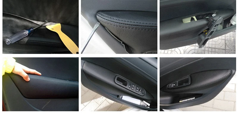 SRXTZM для peugeot 307(2004-2013) peugeot 308(2009-) межкомнатные двери из микрофибры кожаный чехол хорошего качества 4 шт