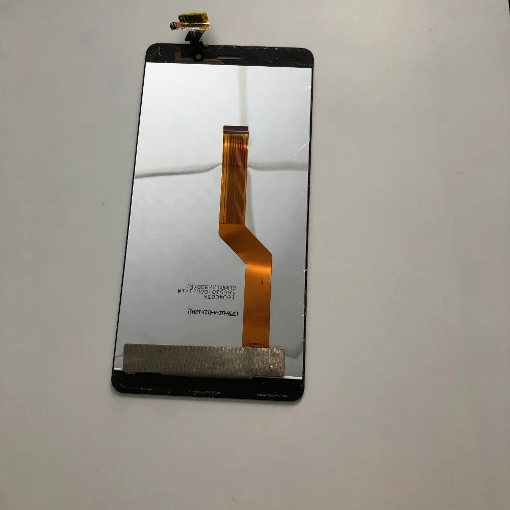 Подержанный ЖК-дисплей + сенсорный экран для Elephone P9000 MT6755 Octa Core 5 &quotFHD 1080*1920