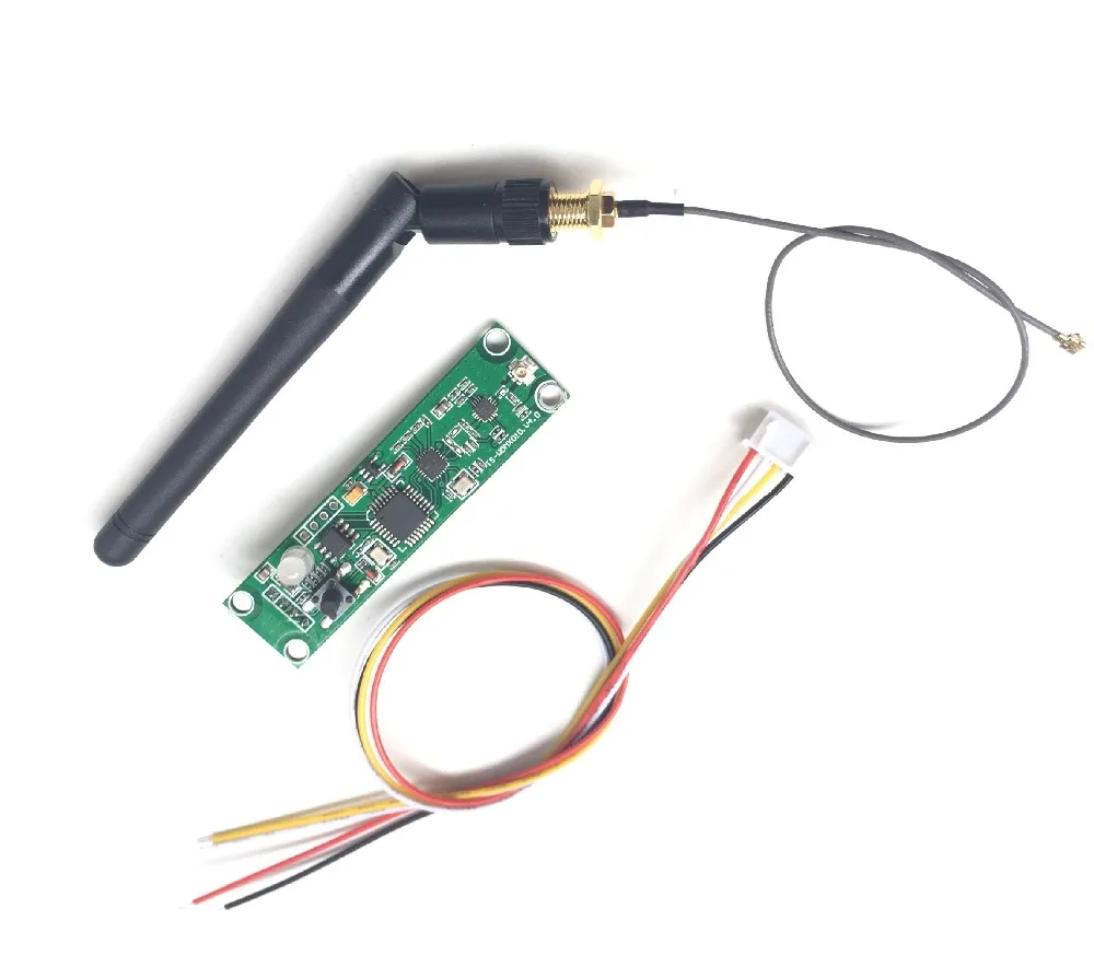 10 шт. беспроводные модули DMX 512 PCB плата с антенной 2 в 1 передатчик и приемник|wireless